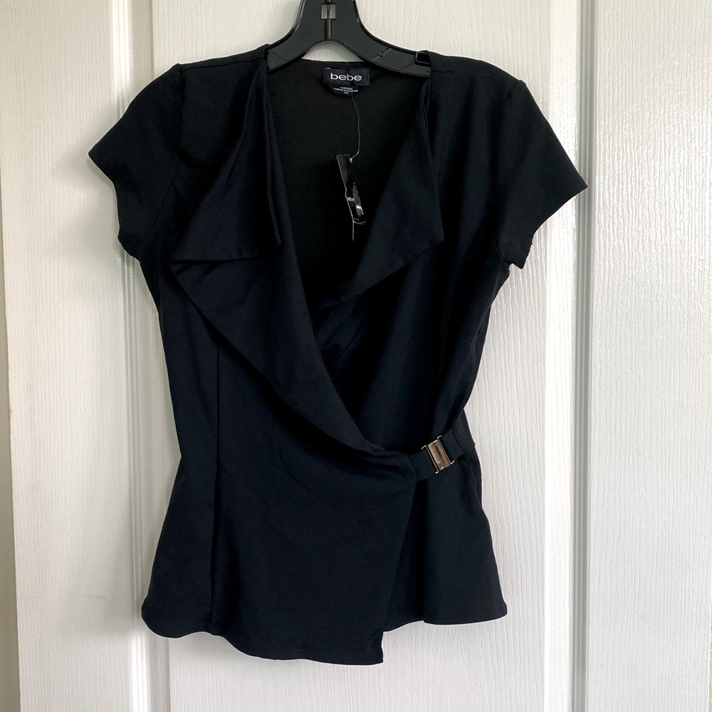 Bebe black top